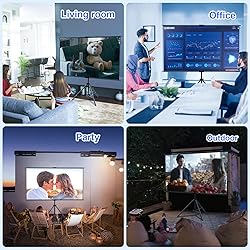 Projector Screen Tripod Stand 100 inch,Indoor