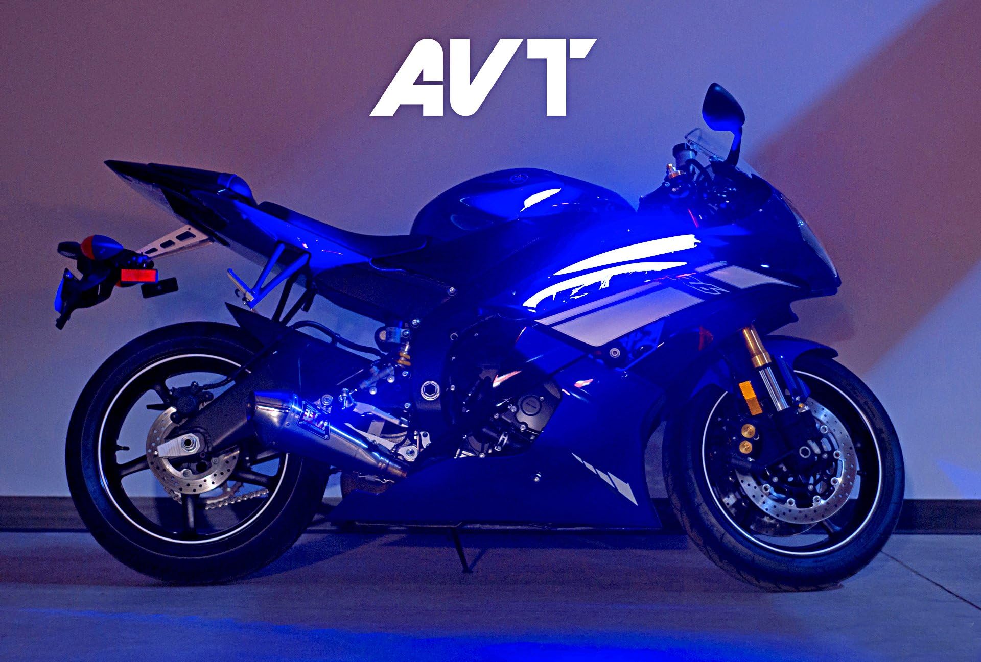 AVT Yamaha YZF-R6 Body Glow LED Light Kit 2006-2014