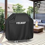 Velway Barbecue Cover Waterproof Heavy Duty 210D Oxford 117x66x117 cm view 7