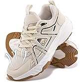 Diarilip Walking Shoes for Women Comfortable Breathable Non Slip Athletic Sneakers Casual Slip On Tennis Shoe for Daily