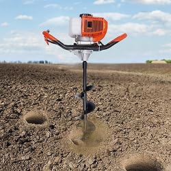 NOLANTISI 63CC 2 Stroke Gas Powered Post Hole