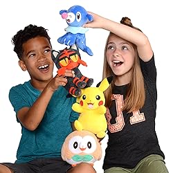 Pokémon 8" Litten Plush - Sun and Moon Starter