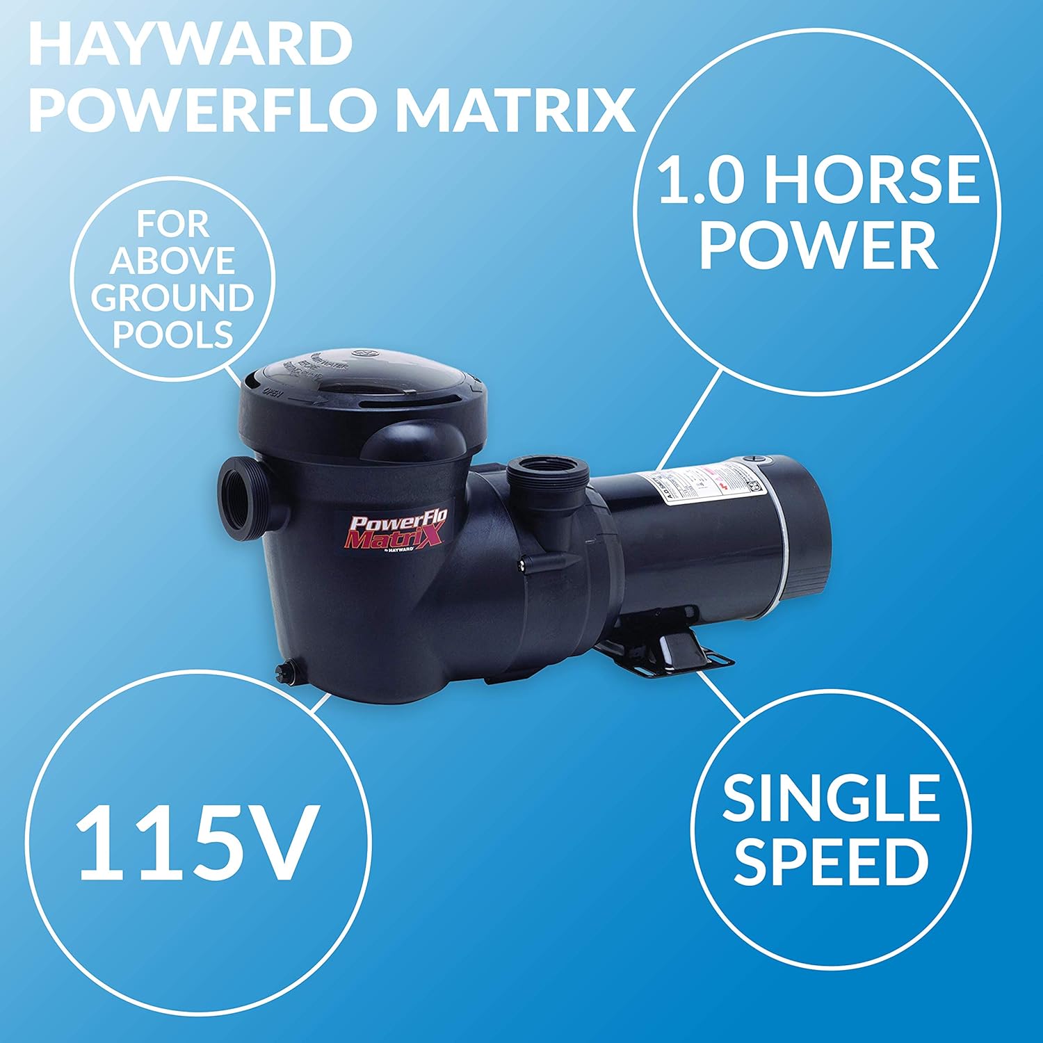 Hayward Power Flo Matrix Pump Replacement Parts
