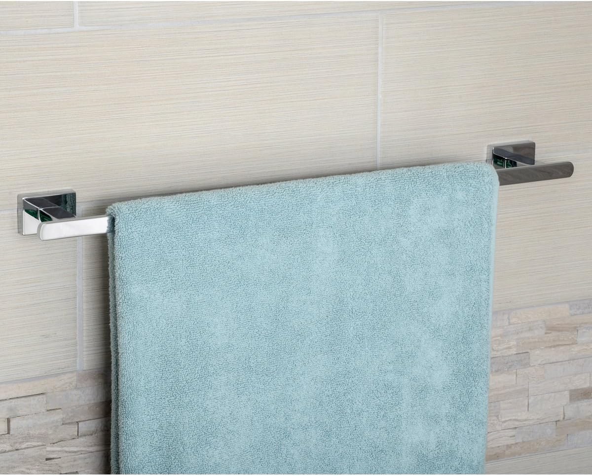 Basics AB-BR820-PC Toilet Paper Holder Euro, Polished Chrome: Home Improvement