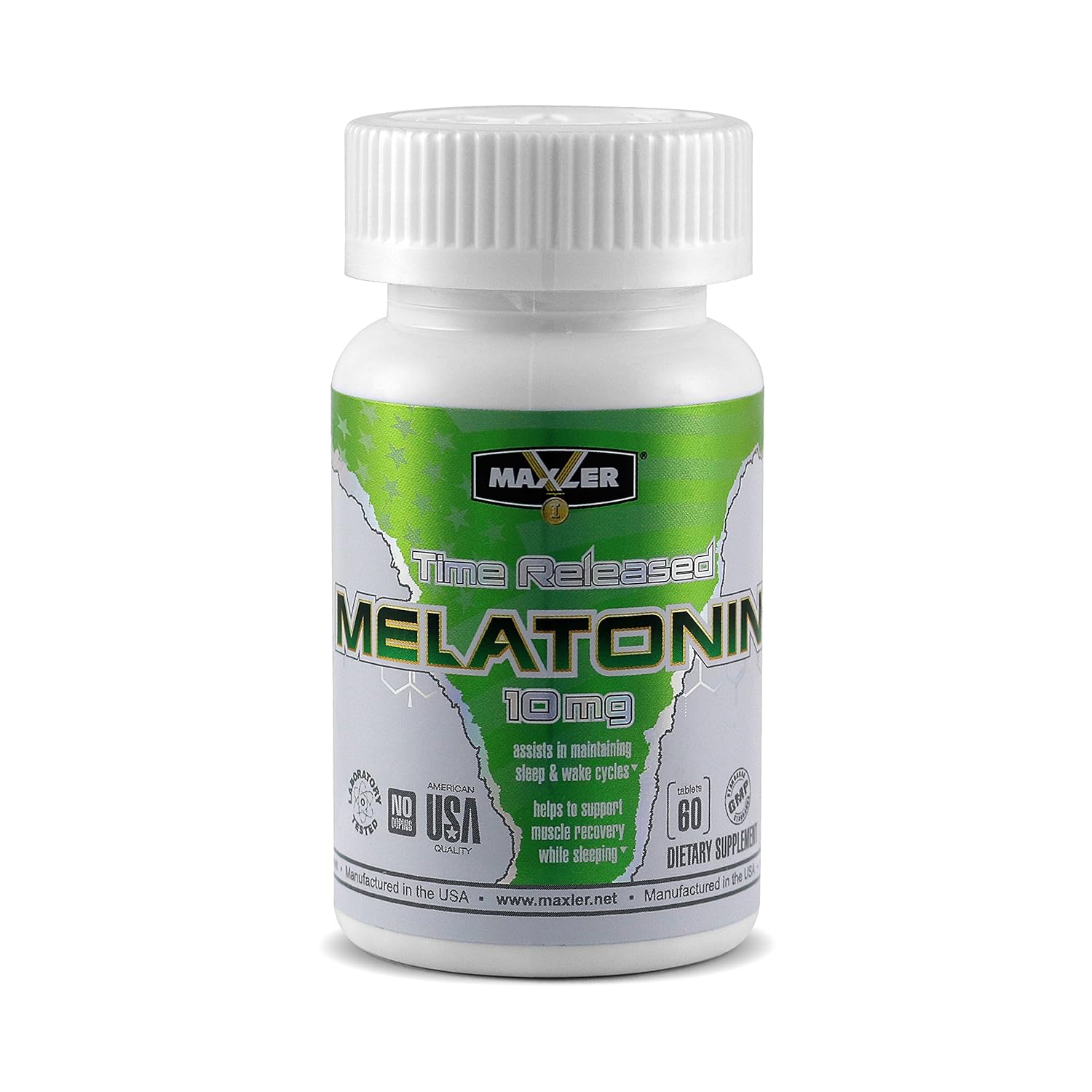 Amazon.com: Melatonin 10mg | Premium Time-Release Sleep & Recovery Formula (60 Tablets): Health & Personal Care