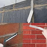 Fizzix Brick Jointer Tool Pack of 2 Dual-End Mortar Finishing 1/2 x 5/8 view 4