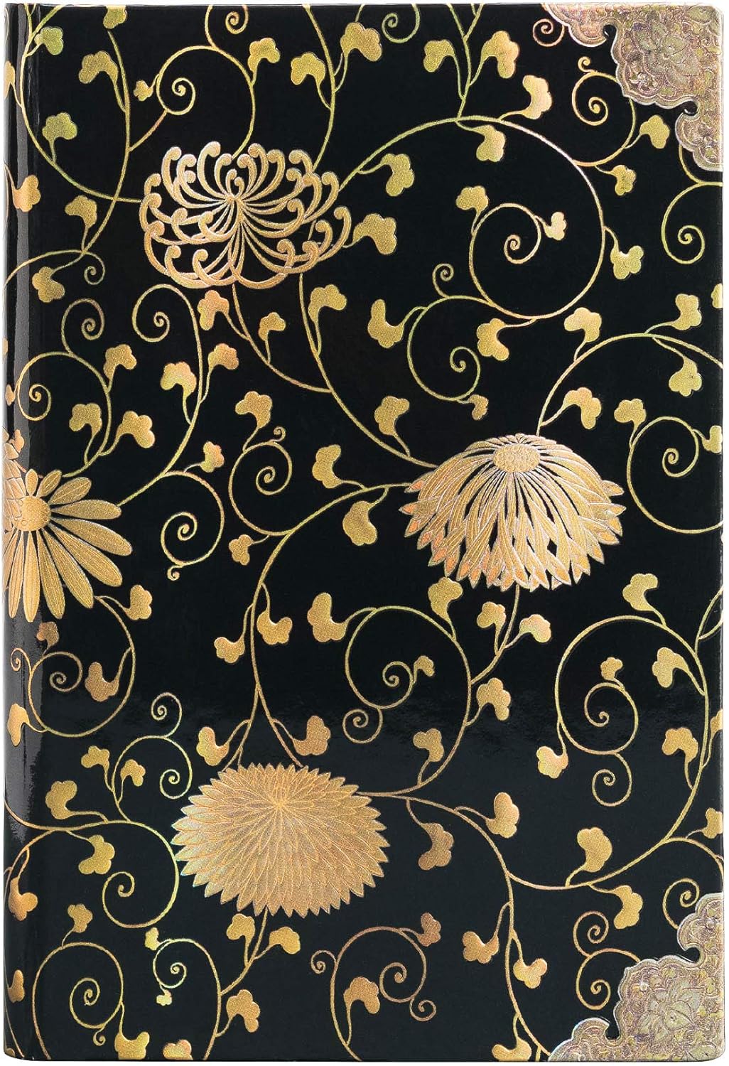 Paperblanks Hardcover Journal Karakusa, Gold - Image 3