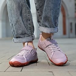 KUBUA Kids Barefoot Shoes Boys Girls Minimalist