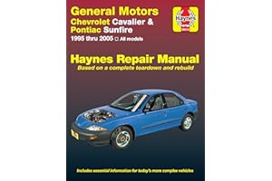 Chevrolet Cavalier and Pontiac Sunfire (95-05) Haynes Repair Manual