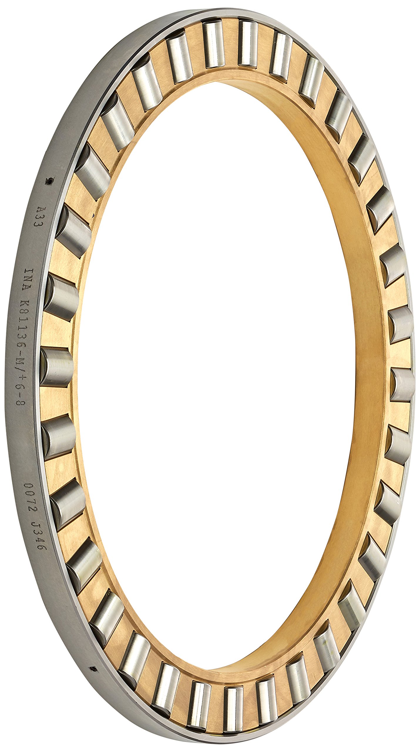 INA K81136-M/+6-8 Axial Cylindrical Roller and Cage Assembly