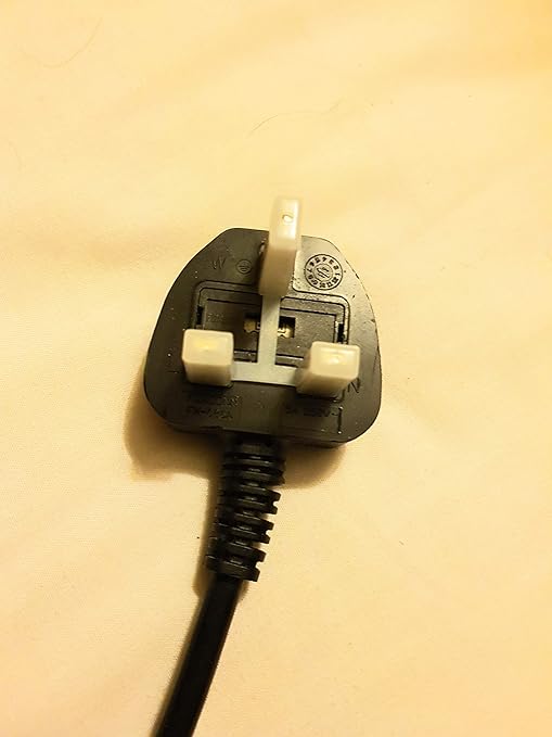 Buy RR Fused 13A Plug Top UK 3Pin British Connector Cord - White Online At Peru