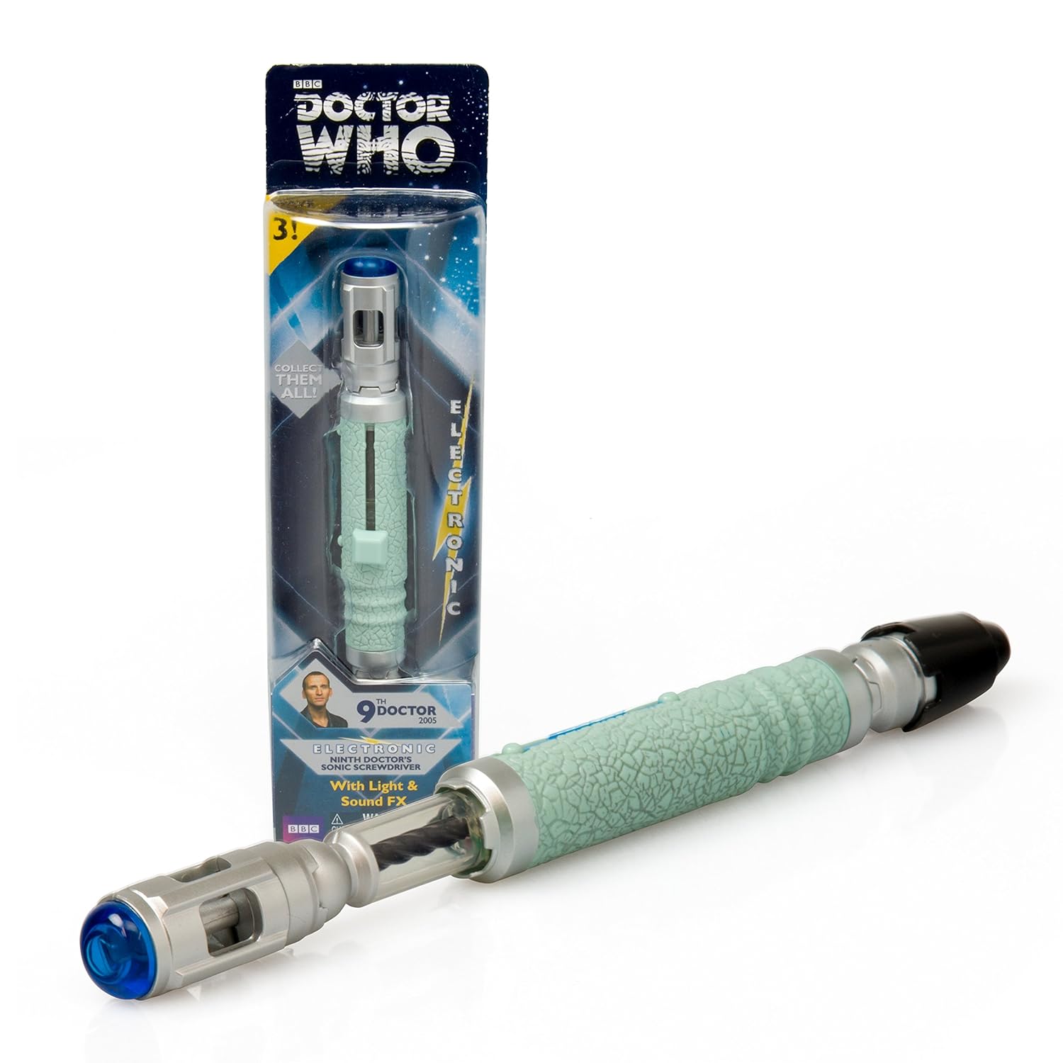Doctor Who 9th Doctor Sonic Screwdriver Christopher