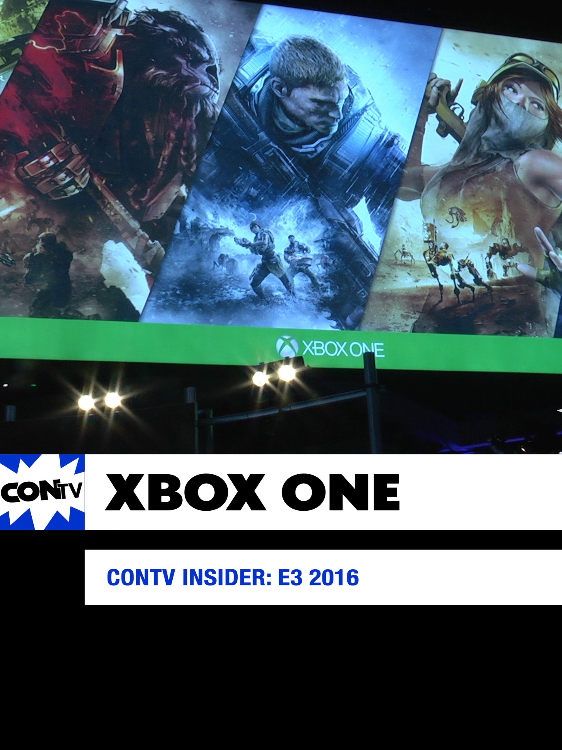 Watch CONtv Insider E3 2016 Xbox One Prime Video
