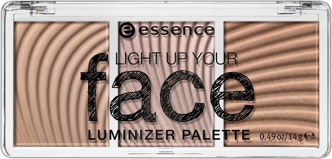 essence Light Up Your Face Luminizer Palette