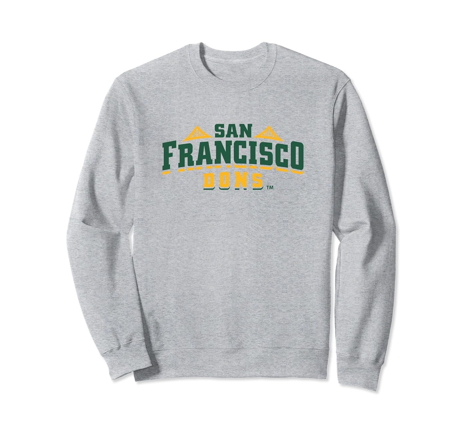 San Francisco Dons - NCAA Women's Sweatshirt PPSNU010-Rose