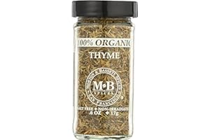 MORTON & BASSETT Morton & Basset, Thyme Organic, 0.6 Ounce