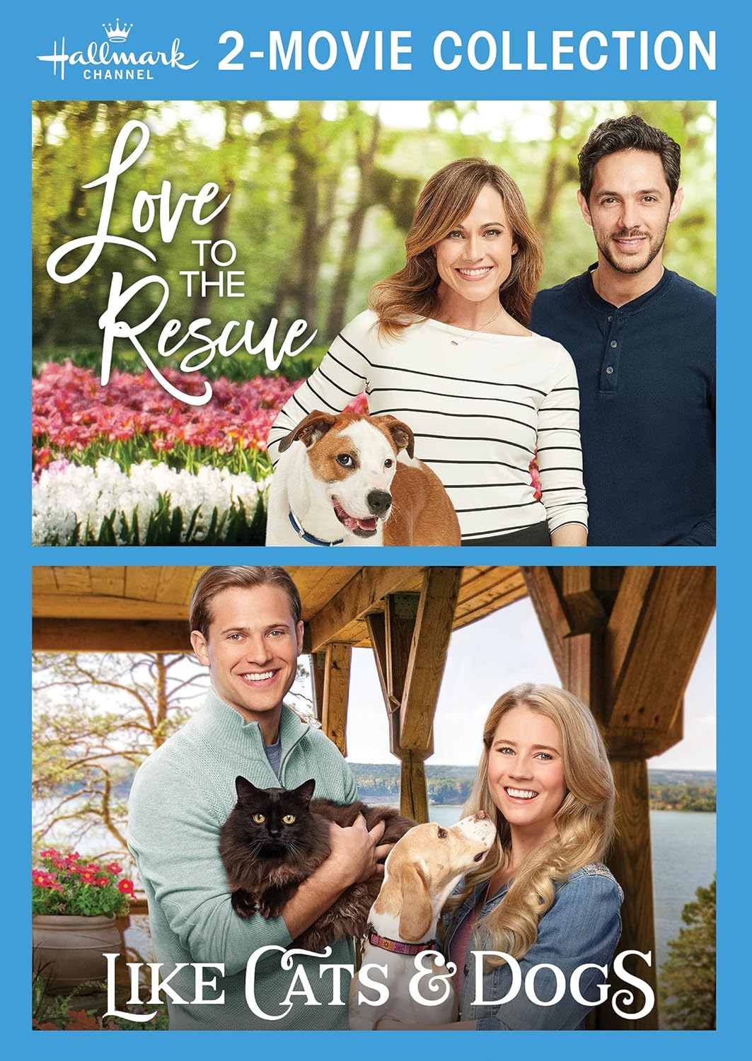 Love to the Rescue / Like Cats and Dogs (Hallmark 2Movie Collection