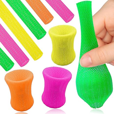 German-Trendseller - 12 x Hüpfröhren Mix - für Kinder ? Kinder Party ? Super Sprungkraft ? Kindergeburtstag ? Mitgebsel ? 12 