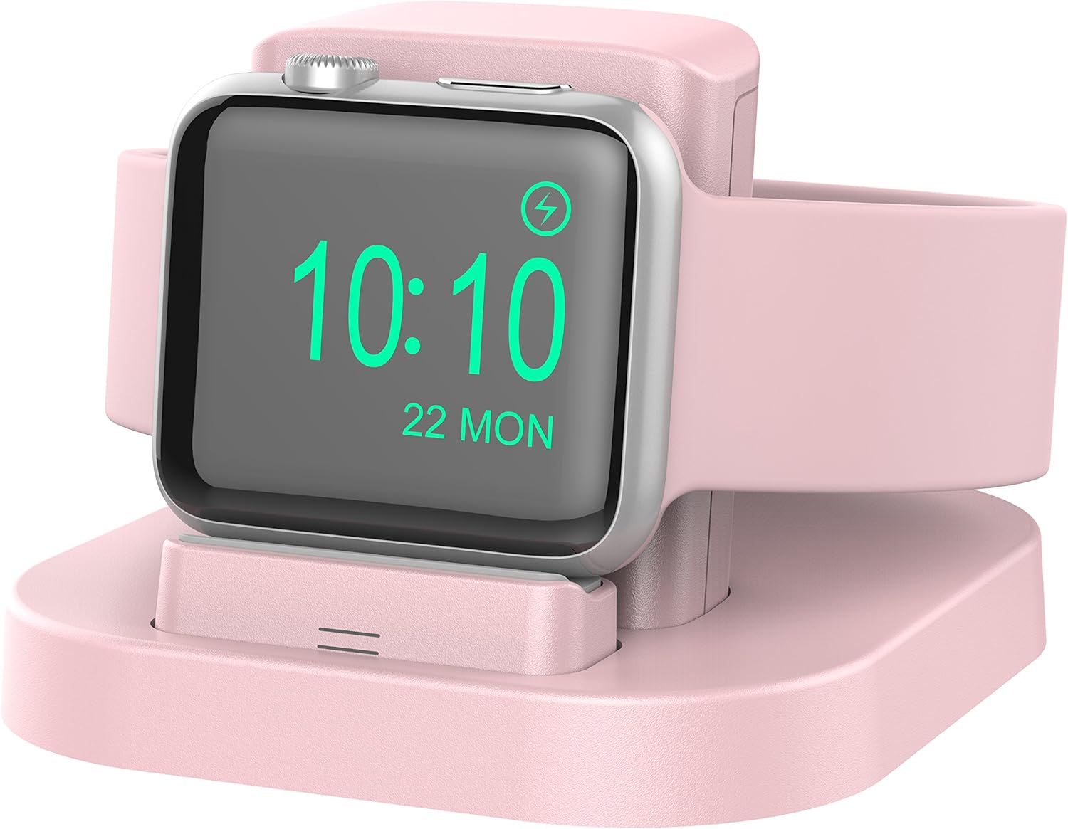 Amazon Com Beacoo Compatible For Apple Watch Stand With Nightstand Mode Charging Dock Compatible Apple Watch Series6 5 4 Apple Watch Series3 Series2 Nike 42mm 38mm Support Night Stand Mode New Version