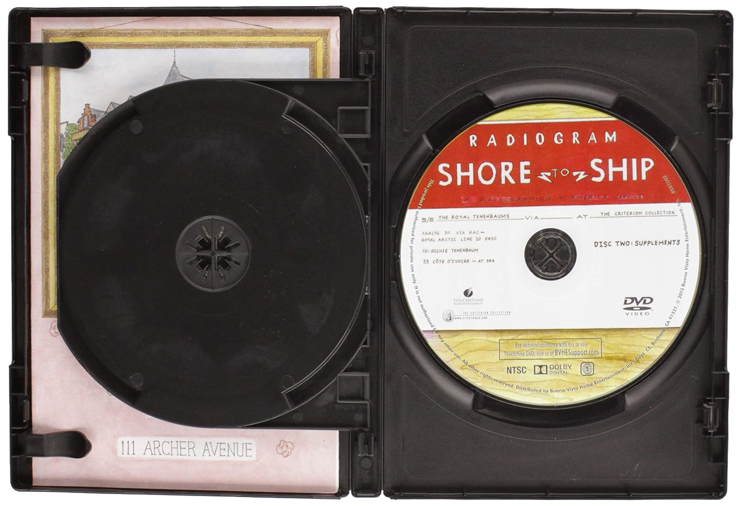 Amazon Com The Royal Tenenbaums The Criterion Collection Owen Wilson Ben Stiller Luke Wilson Gene Hackman Gwyneth Paltrow Anjelica Huston Bill Murray Aram Aslanian Persico Danny Glover Seymour Cassel Kumar Pallana James Fitzgerald Larry