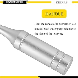 CGOLDENWALL Cross Hatch Adhesion Tester Cross-Cut