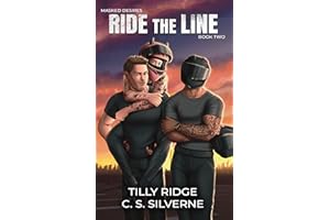 Ride the Line: An MMF Forbidden Romance (Masked Desires Book 2)
