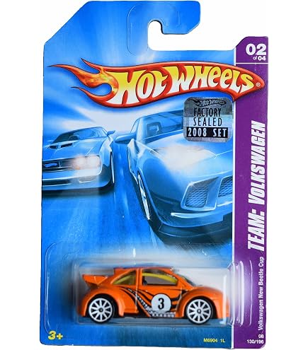 Hot Wheels 1:64 Scale VW New Beetle Cup Die-Cast Car #39/180 (Teal) - View #7