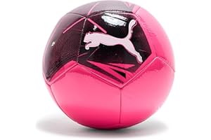 PUMA Unisex Big Cat Soccer Ball, Ravish-Black-White AH25, 4
