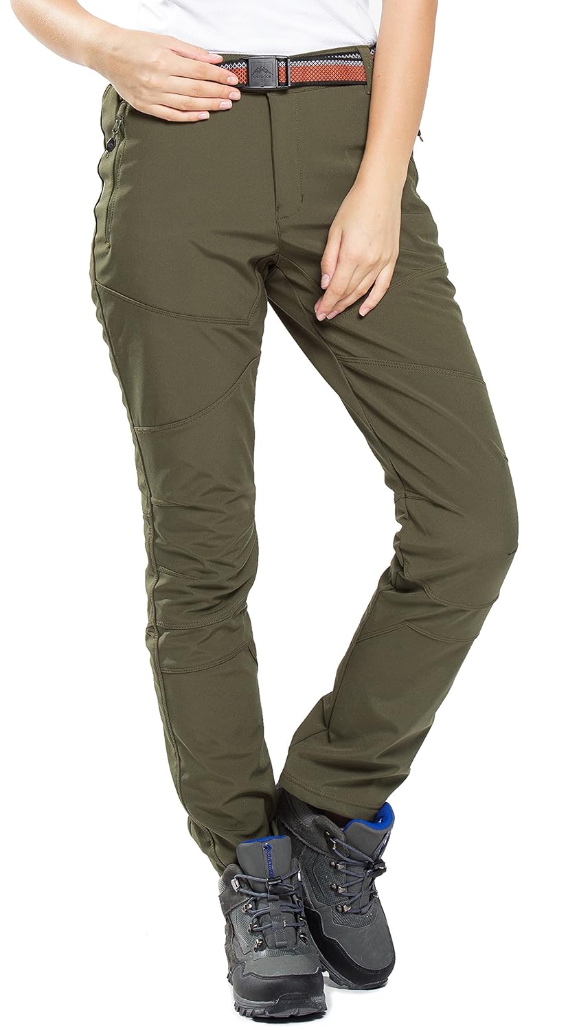 Haines Pantalones De Montana Mujer Invierno Pantalon Trekking
