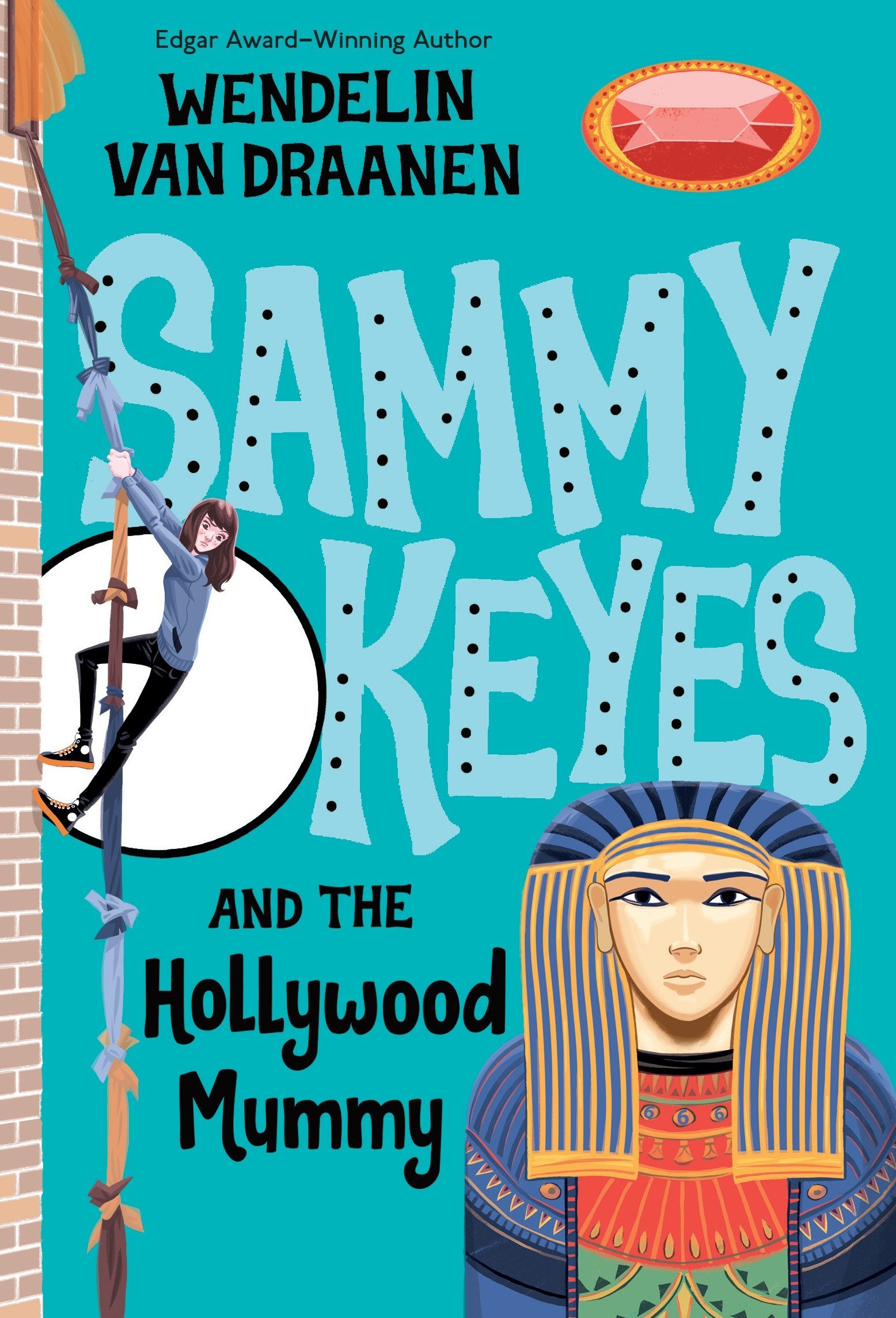 Sammy Keyes And The Hollywood Mummy Van Draanen Wendelin 9780440418665 Amazon Com Books