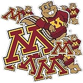 Desert Cactus University of Minnesota Sticker Minnesota Golden Gophers Vinyl Decal Laptop Water Bottle Car Scrapbook T3 (Type 3-4)