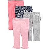 Simple Joys by Carter's Baby Girls' 4-Pack Pant