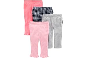 Simple Joys by Carter's Baby Girls' 4-Pack Pants