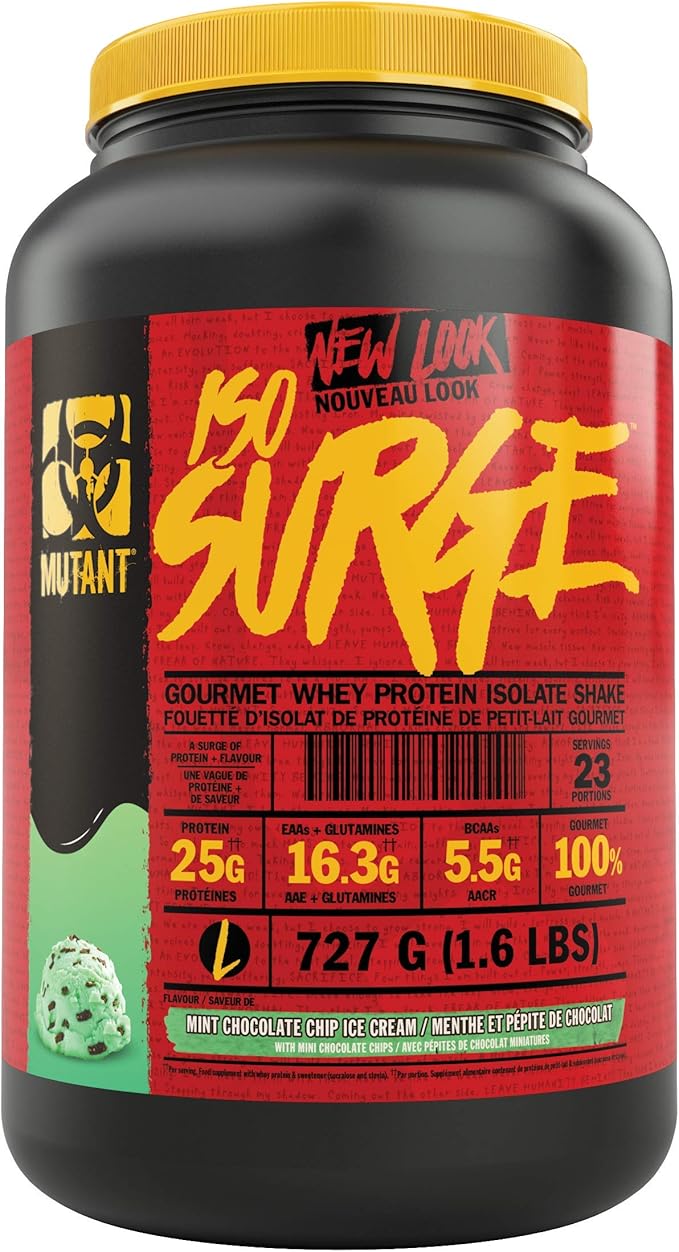 mutant iso surge 727g
