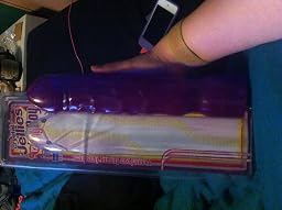 Doc Johnson Crystal Jellies 12 Inch Big Boy Clear