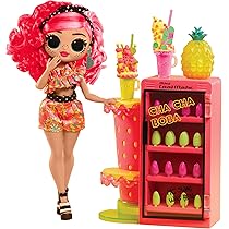 Amazon.com: LOL Surprise OMG Sweet Nails – Pinky Pops Fruit Shop ...