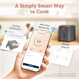 Cosori Smart AirFryer Oven 6.4L App Control 12 Functions Energy Saving view 6