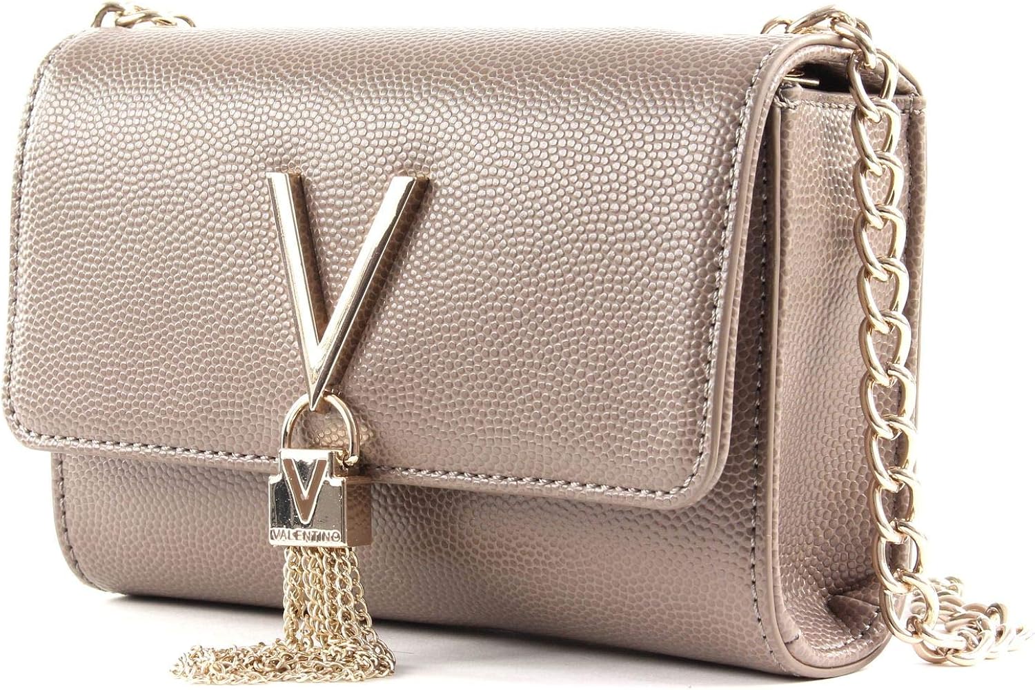 Valentino Pochette 1r4-divina Woman, One Size, Taupe, ÚNICA - Image 3
