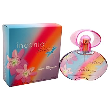 salvatore ferragamo incanto shine eau de toilette spray