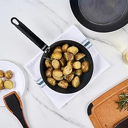 Restaurantware-Met Lux 9 Inch Fry Pan, 1