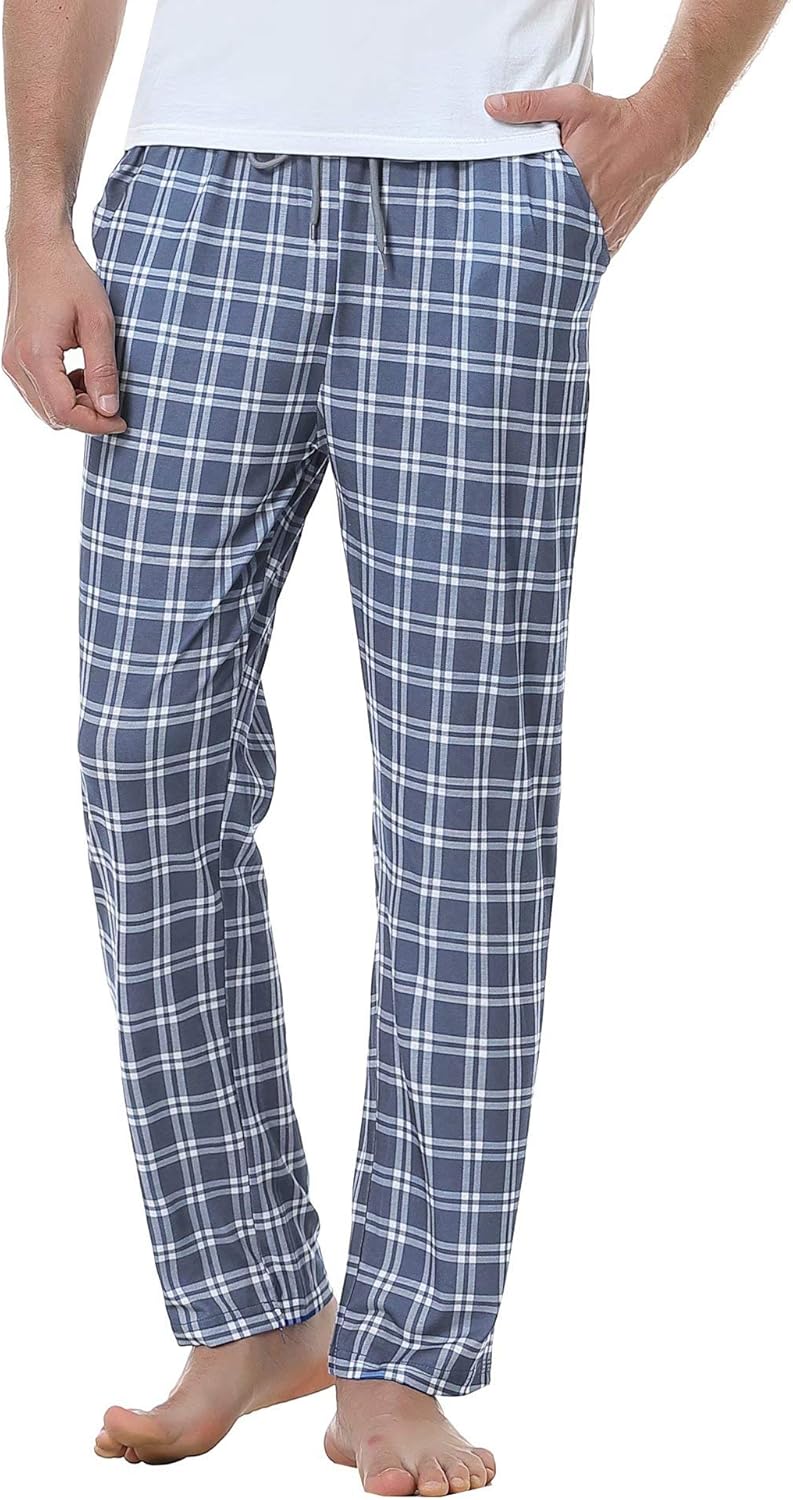 pantaloni di cotone per uomo a casa