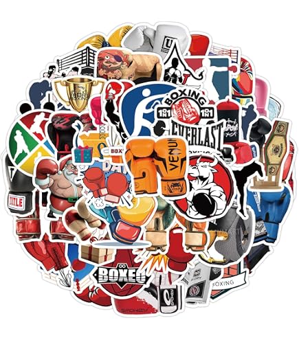 100 Autocollants Judo En Vinyle - Imperméables, Pour Bouteille, Casque, Ordinateur, Équipement Sportif
