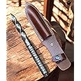 Poshland DG-03 Custom Handmade Damascus Steel- Classic Piece Of ART (DG-21)