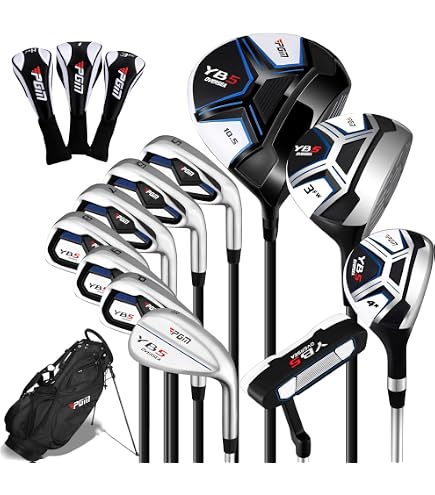 Set De Fers TaylorMade Qi 5-PW, AW, SW - Acier Régulier FST KBS Max MT 85, Occasion Très Bon état
