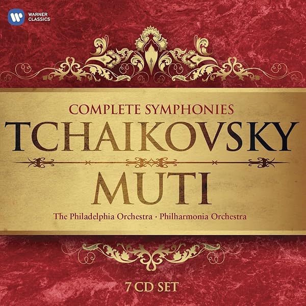 Tchaikovsky, Pyotr Il'yich, Riccardo Muti, Philadelphia Orchestra Tchaikovsky, Pyotr Il'yich, Riccardo Muti, Philadelphia Orchestra