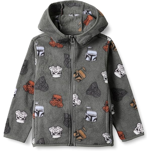Gilet In Pile Columbia Steens Mountain Per Bebè, Senza Maniche, Chiusura Con Cerniera