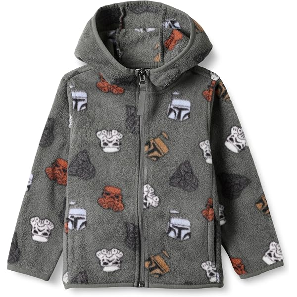 Gilet In Pile Columbia Steens Mountain Per Bebè, Senza Maniche, Chiusura Con Cerniera