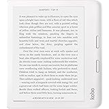 Kobo Libra 2 | eReader | 7” Glare Free Touchscreen | Waterproof | Adjustable Brightness and Color Temperature | Blue Light Re