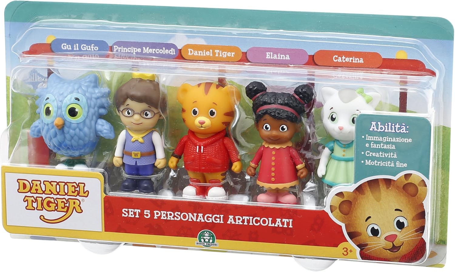 juguetes daniel el tigre