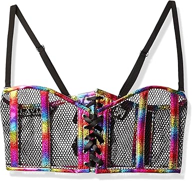 rainbow bustier